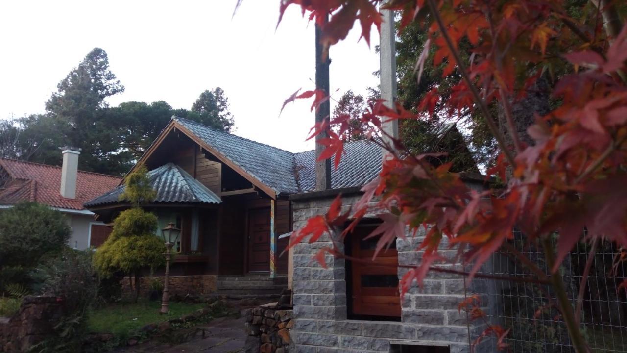 Chale Martinho Villa Gramado Exterior foto