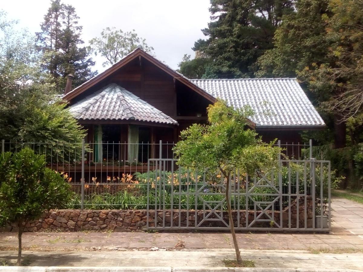 Chale Martinho Villa Gramado Exterior foto