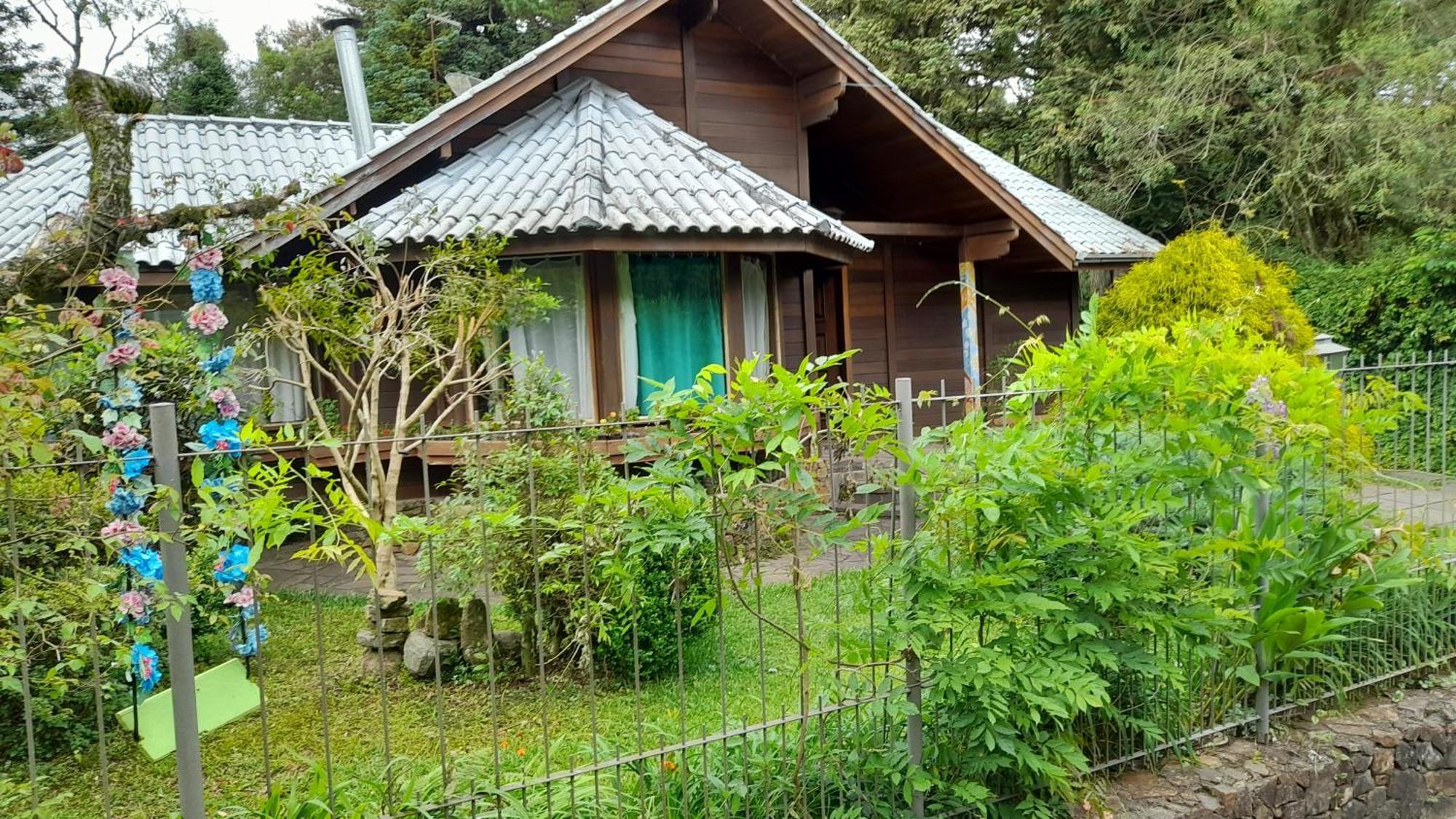 Chale Martinho Villa Gramado Exterior foto