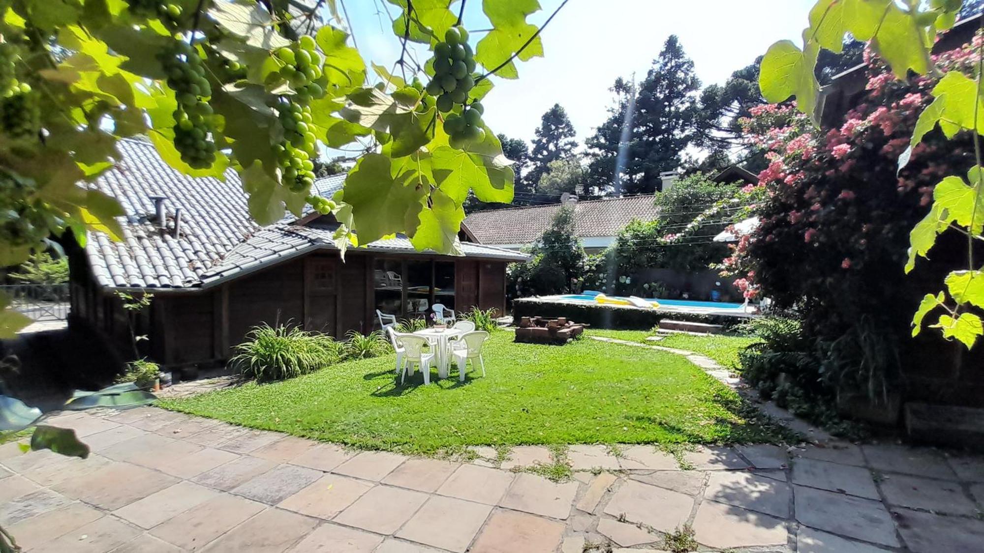 Chale Martinho Villa Gramado Exterior foto