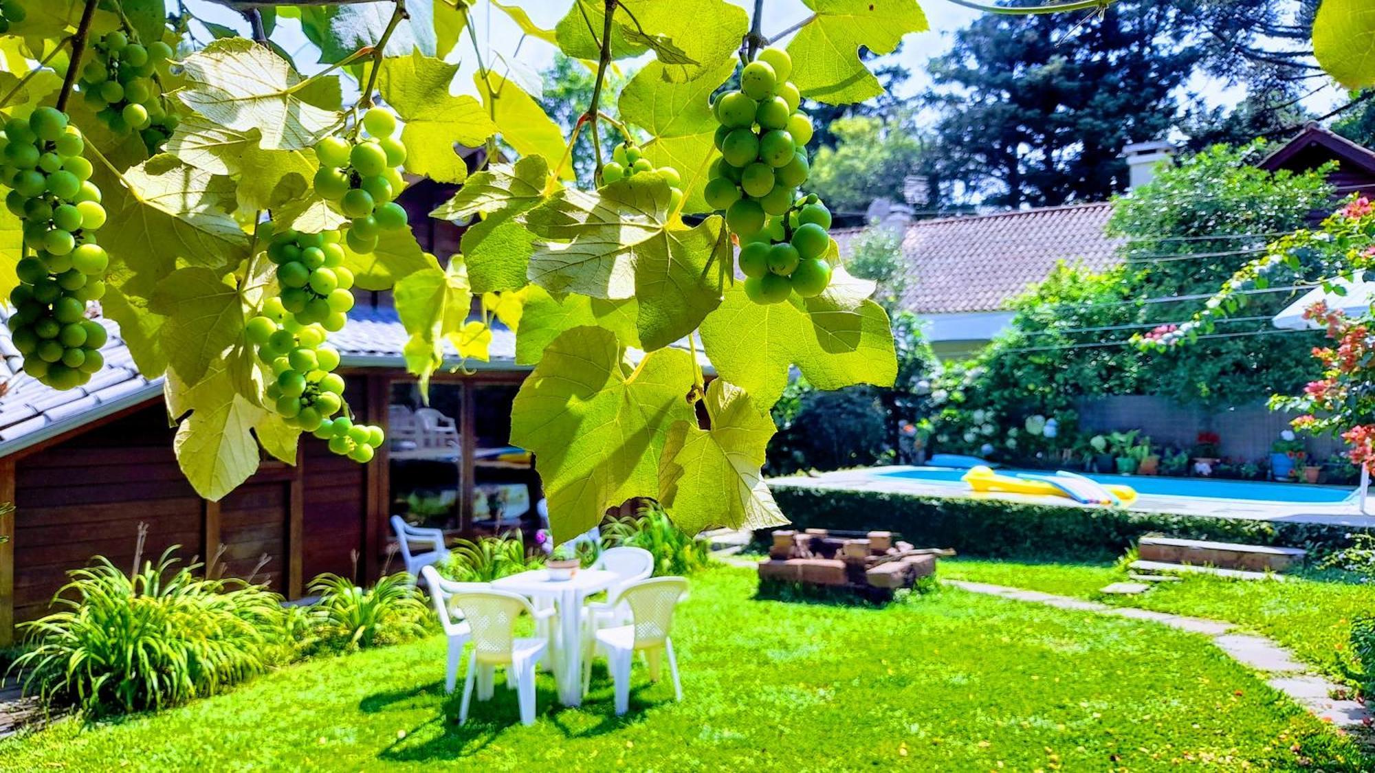 Chale Martinho Villa Gramado Exterior foto