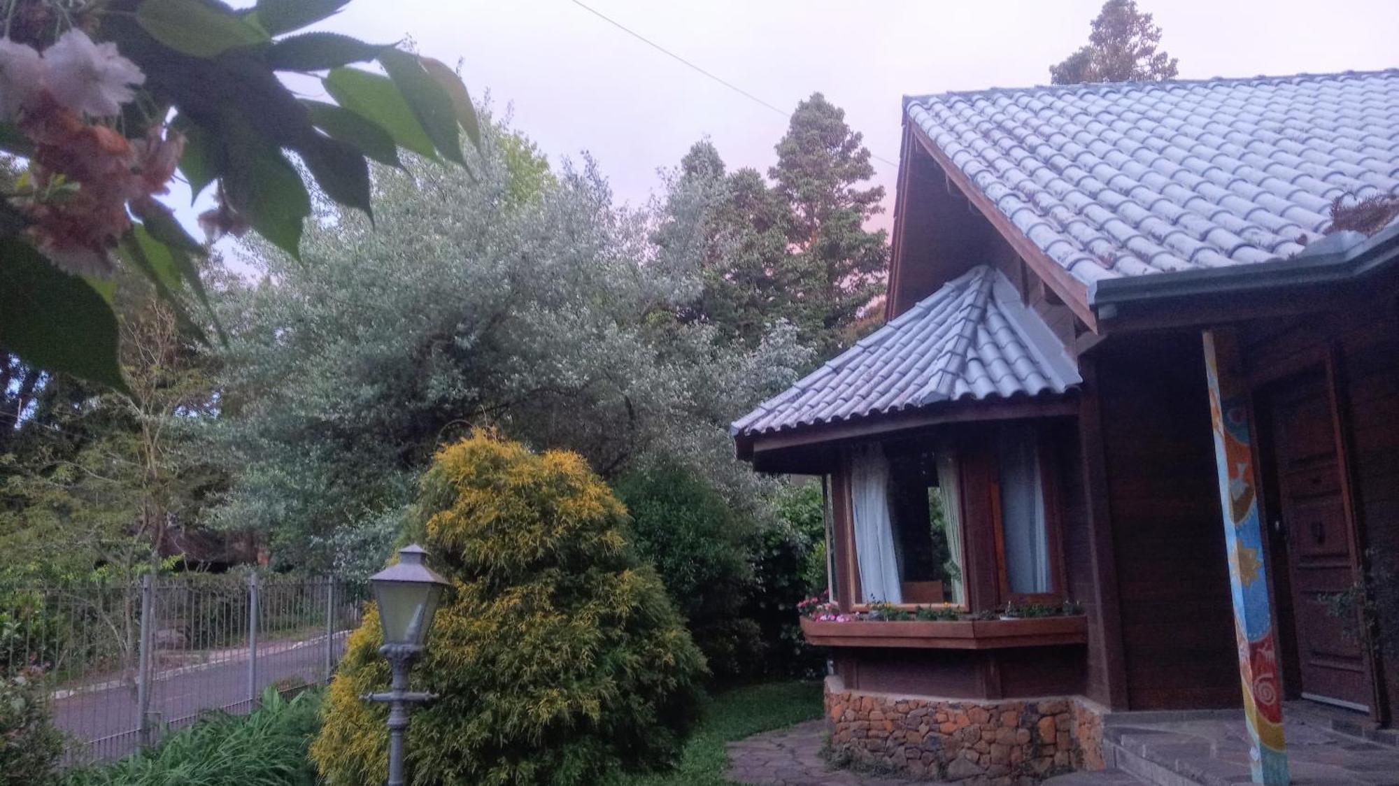 Chale Martinho Villa Gramado Exterior foto