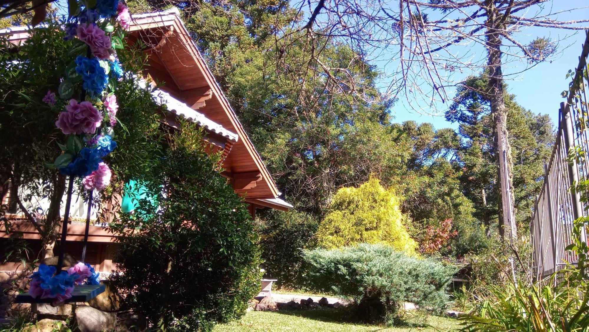 Chale Martinho Villa Gramado Exterior foto